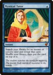 Mystical Tutor - Foil